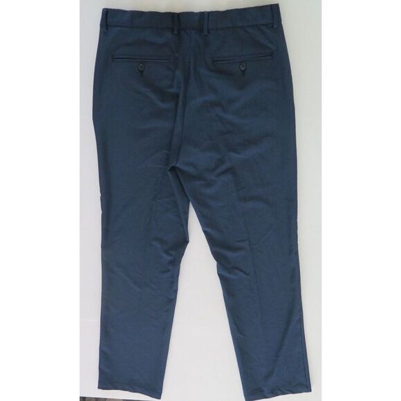 Greg Norman TL108268 Men's Sz 36x34 Navy Blue Golf Pants - Picture 2 of 5